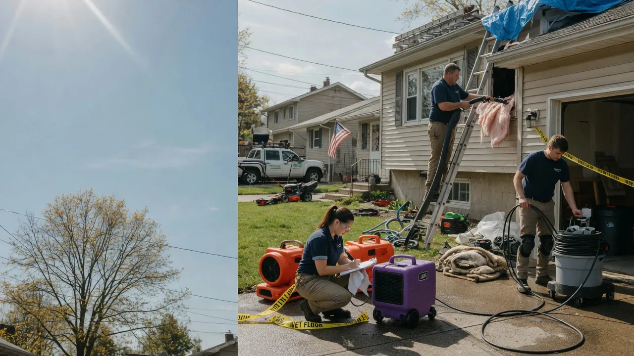 Emergency Water Removal in West Van Lear, KY near me